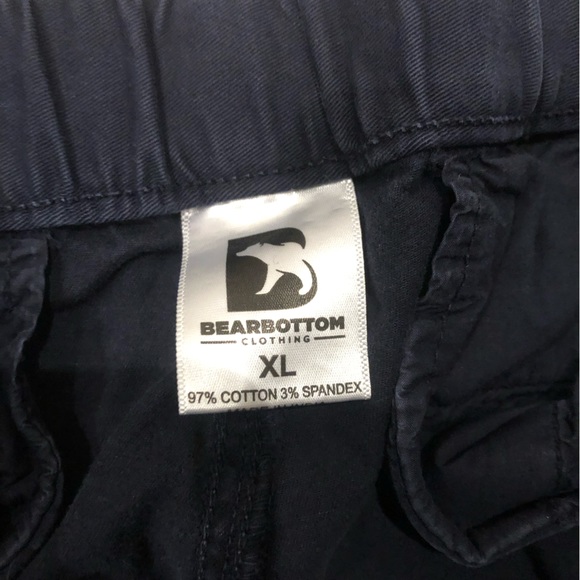 Bearbottom Pants Mens Bearbottom Stretch Jogger Xl3 Navy Poshmark
